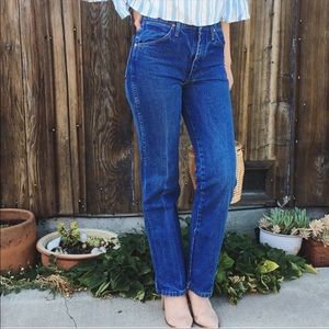 Vintage wrangler jeans